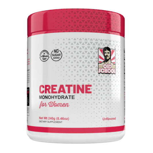 Creatina Monohydrate Para Mujeres