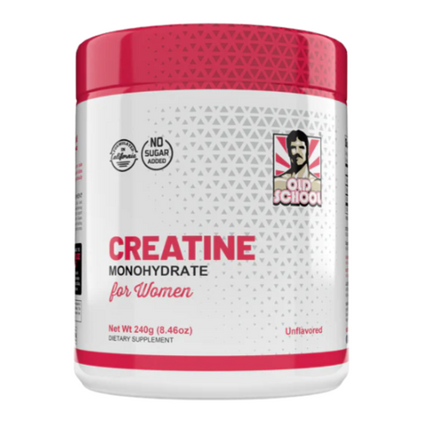 Creatina Monohydrate Para Mujeres